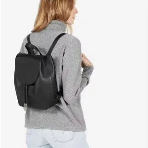 Everlane | Bags | Everlane Petra Black Leather Drawstring  display picture 2